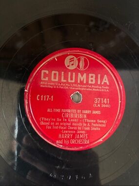 "All-Time Favorites" by Harry James and his Orchestra.